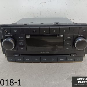 OEM 2007-2011 Dodge Nitro 3.7L Radio Sirius Aux MP3 DVD Display AM/FM