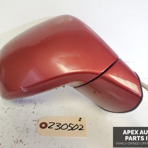 OEM 2007-2012 Kia Rondo Passenger Right Side View Power Door Mirror Red