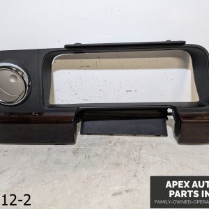 OEM 2007-2012 Lincoln MKZ 3.5L Dash Cluster Speedometer Bezel Trim W Heat Vent
