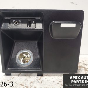 OEM 2007-2013 BMW X5 4.4L AUX AUDIO IN PORT CHARGE USB INSERT SOCKET
