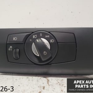 OEM 2007-2013 BMW X5 4.4L Headlight Switch