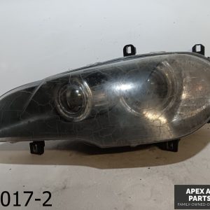 OEM 2007-2013 BMW X5 4.8L Left Headlight Assembly xenon adaptive headlamps