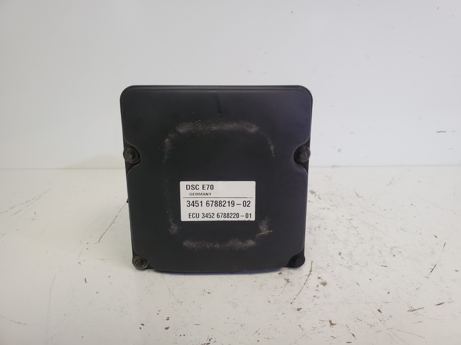 OEM 2007-2013 Bmw X5 ABS Anti Braking System Pump Control Module - Image 12