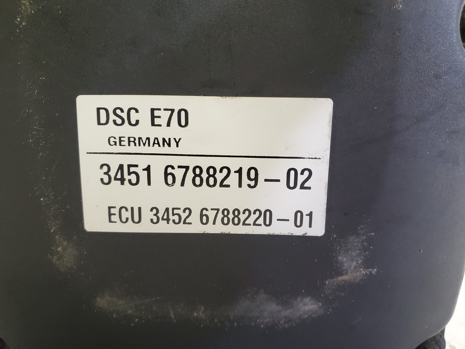 OEM 2007-2013 Bmw X5 ABS Anti Braking System Pump Control Module - Image 13