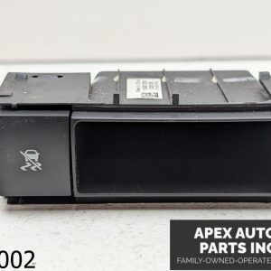 OEM 2007-2013 GMC Sierra 1500 5.3L Dash TCS Traction Control Off Switch