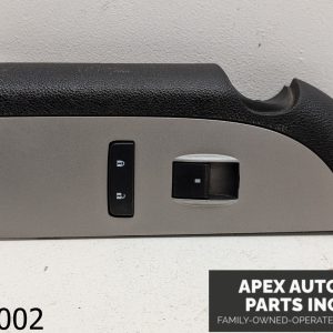 OEM 2007-2013 GMC Sierra 1500 5.3L RIGHT PASSENGER FRONT POWER WINDOW SWITCH