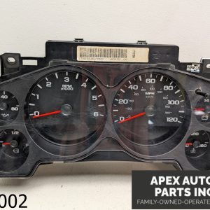 OEM 2007-2013 GMC Sierra 1500 5.3L Speedometer Instrument Cluster