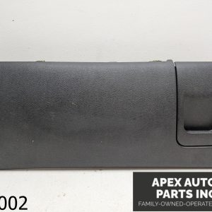 OEM 2007-2013 GMC Sierra 1500 5.3L center panel knee bolster ash tray black