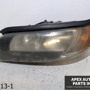 OEM 2007-2013 Volvo S80 3.2L Left Driver Halogen Headlight Assembly