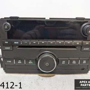 OEM 2007-2014 Chevrolet Tahoe 4.8L AM FM Stereo CD MP3 US8 Receiver Radio Stereo