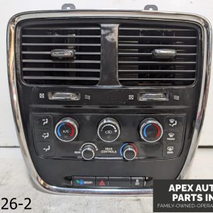 OEM 2007-2014 Dodge Grand Caravan 3.6L Ac Heater Climate Control Temp