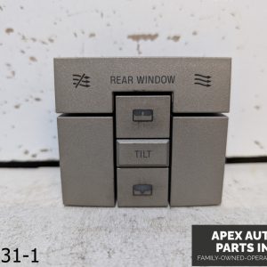 OEM 2007-2014 Lincoln Navigator 5.4L OVERHEAD CONSOLE SUNROOF WINDOW SWITCH