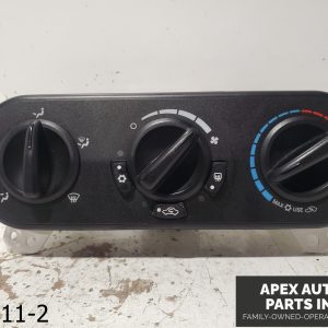 OEM 2007-2016 Jeep Compass 2.4L Compass A/C Heater Climate Control Switch
