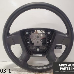 OEM 2007-2017 Jeep Patriot 2.4L Steering Wheel Dark Gray W Cruise Control Switch
