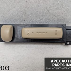 OEM 2007 Acura MDX 3.5L Seat Switch Front Right