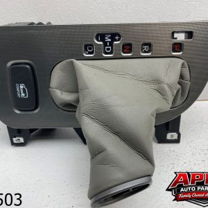 OEM 2007 Acura MDX 3.5L Shifter Trim Bezel Indicator Boot