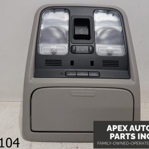 OEM 2007 Acura MDX 3.7L Overhead Console Dome Light Lamp Sunroof Switch