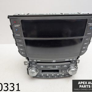 OEM 2007 Acura TL 3.2L Am Fm Cd Player Radio Receiver