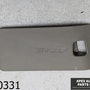 OEM 2007 Acura TL 3.2L Interior Cabin Fuse Box Cover Bezel Trim