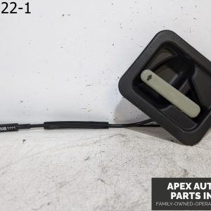 OEM 2007 Audi A6 3.1L Emergency Trunk Handle Release Interior cable