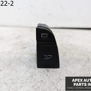 OEM 2007 Audi A6 3.1L GLOVE BOX RELEASE & LCD DISPLAY SWITCH CONTROL BUTTON