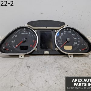 OEM 2007 Audi A6 3.1L SPEEDOMETER INSTRUMENT CLUSTER GAUGE 5550007301