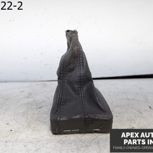 OEM 2007 Audi A6 3.1L TRANSMISSION GEAR SHIFTER KNOB HANDLE BOOT
