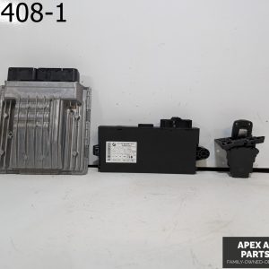 OEM 2007 BMW 328i 3.0L DME ECU CAS N52 Engine Control Unit Computer Key