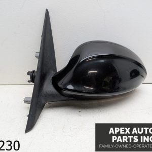 OEM 2007 BMW 328i 3.0L Driver Left Side View Mirror Power