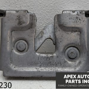 OEM 2007 BMW 328i 3.0L Hood Lock Latch