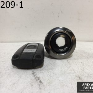 OEM 2007 BMW 525xi E60 ENGINE IGNITION START BUTTON SWITCH W/ KEY