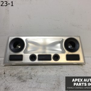 OEM 2007 BMW 530i E60 Front Interior Dome Light Map Lamp Gray 6912631
