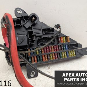 OEM 2007 BMW 550i 4.8L Fuse Box Engine Trunk Mounted