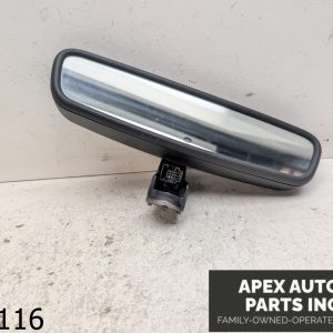 OEM 2007 BMW 550i 4.8L REAR VIEW MIRROR COMPASS EC LED