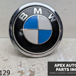 OEM 2007 BMW 650I 4.8L Trunk Boot Lock Cylinder Actuator w/ Logo