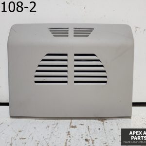 OEM 2007 BMW 750Li Ultra Sonic Alarm & Motion Module w/ Cover Trim Gray