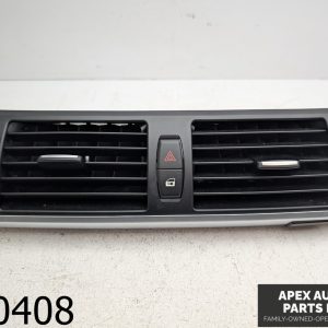 OEM 2007 BMW X5 4.8L Dash Center AC Air Vent Grille Hazard