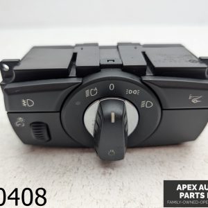 OEM 2007 BMW X5 4.8L Headlight Control Switch w Head-Up Display
