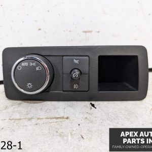 OEM 2007 Chevrolet Suburban 5.3L DASHBOARD HEADLIGHT FOG DIMMER LIGHT SWITCH