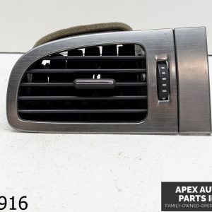 OEM 2007 Chevrolet Suburban 5.7L  LEFT Dash Air Vent Brushed Metal