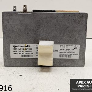 OEM 2007 Chevrolet Suburban Continental Communication Control Computer Module