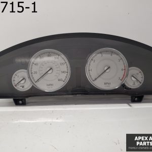 OEM 2007 Chrysler 300C 5.7L Speedometer Gauge Cluster P56044940AJ