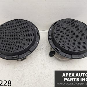 OEM 2007 Ford Mustang 4.0L Door Panel Shaker Front Lower Subwoofer Speakers