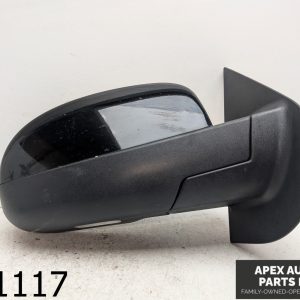 OEM 2007 GMC Yukon 6.2L Passenger Side View Mirror Power With Turn Signal