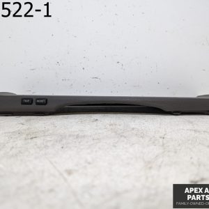 OEM 2007 Hyundai Sonata 3.3L TRIP RESET SWITCH W/ TRIM PANEL