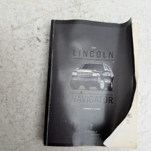 OEM 2007 Lincoln Navigator 5.4L Owners Guide Manual