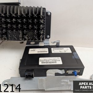 OEM 2007 Mercedes C280 3.0L AMP AUDIO RADIO AMPLIFIER W Satelite Module Set