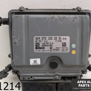 OEM 2007 Mercedes C280 3.0L ECU Engine Control Module Unit A 272 153 33 91