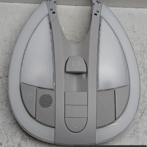 OEM 2007 Mercedes E350 3.5L Front Overhead Dome Light Gray
