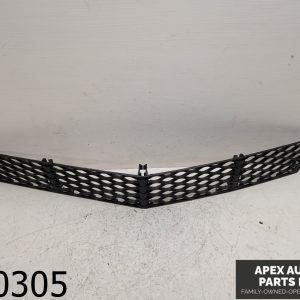 OEM 2007 Mercedes E350 3.5L Lower Front Bumper Grille